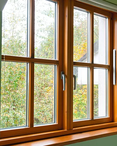 fenêtre bois